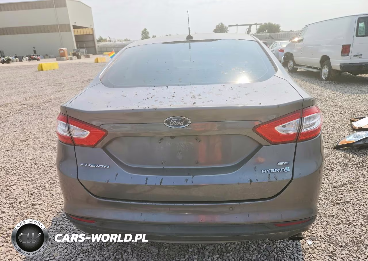 2014 Ford Fusion Se Hybrid VIN:3FA6P0LU9ER227172 - 6