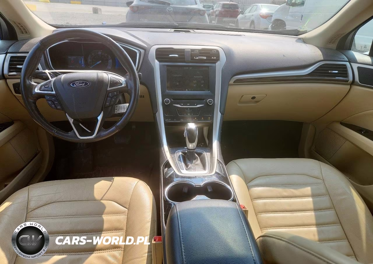 2014 Ford Fusion Se Hybrid VIN:3FA6P0LU9ER227172 - 8
