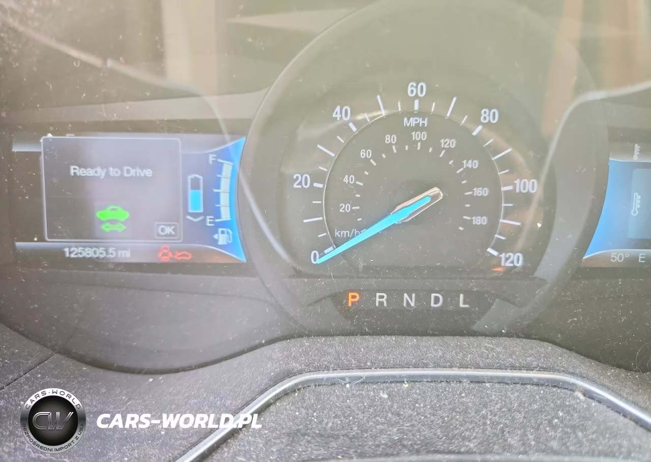 2014 Ford Fusion Se Hybrid VIN:3FA6P0LU9ER227172 - 9