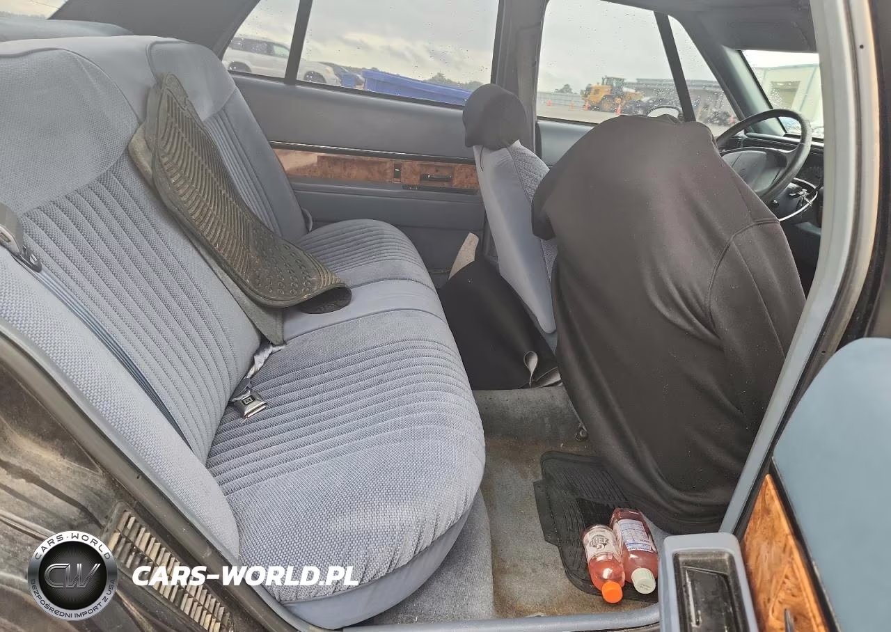 1996 Buick Lesabre Custom VIN:1G4HP52K4TH445255 - 10