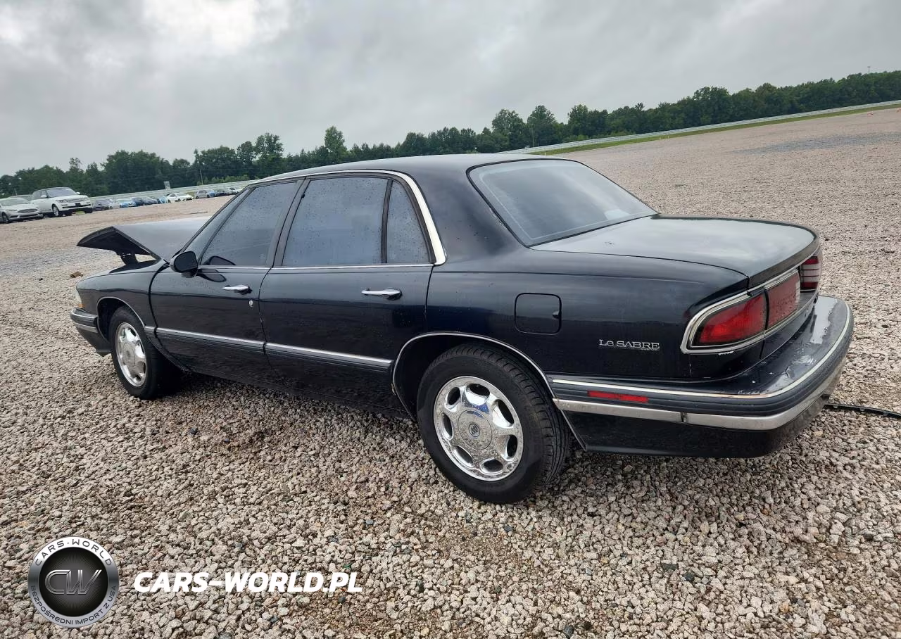 1996 Buick Lesabre Custom VIN:1G4HP52K4TH445255 - 2