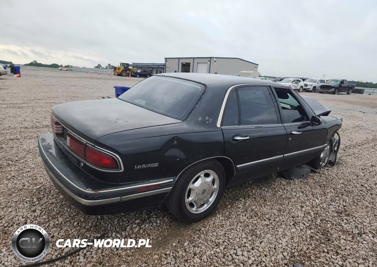 1996 Buick Lesabre Custom VIN:1G4HP52K4TH445255 - 3