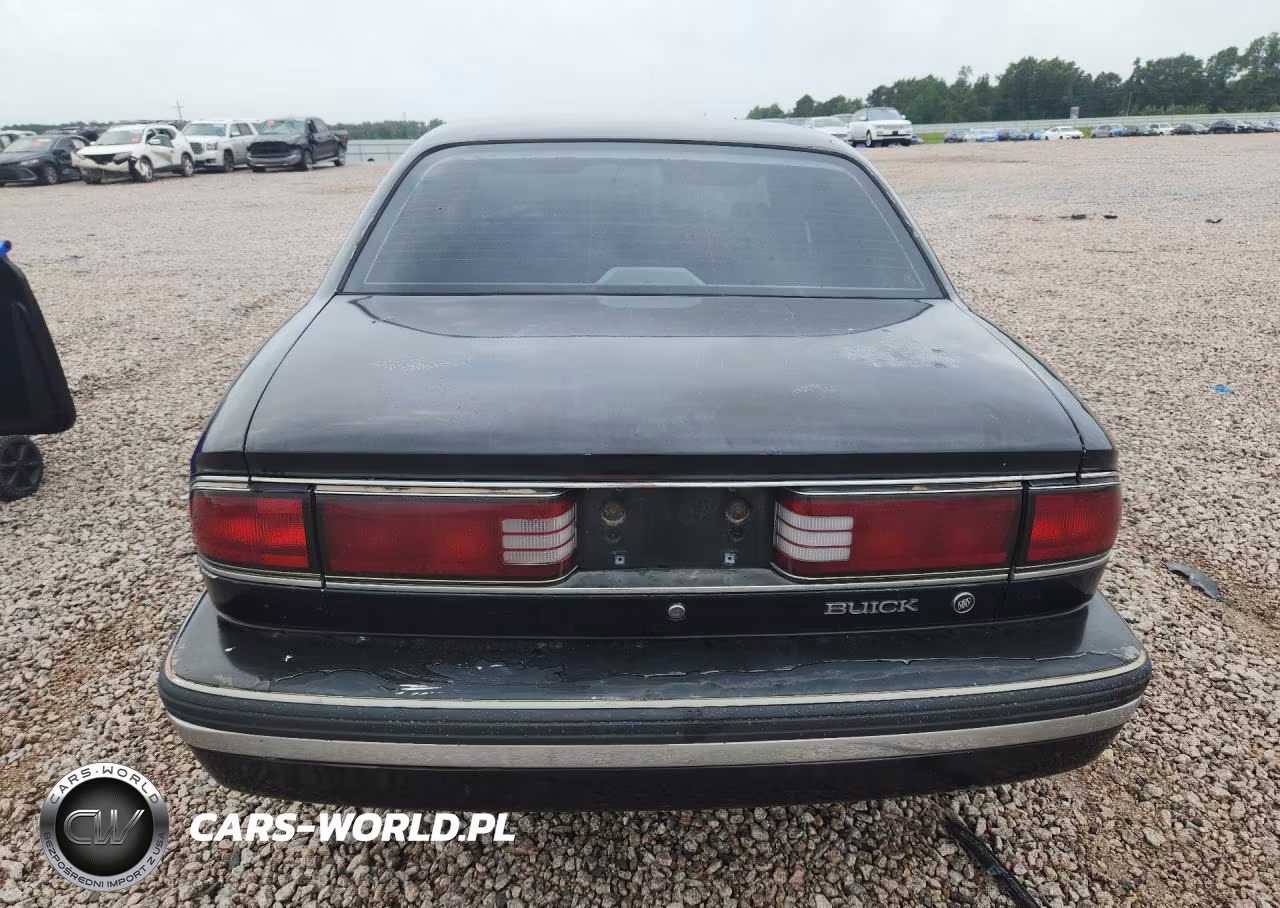 1996 Buick Lesabre Custom VIN:1G4HP52K4TH445255 - 6