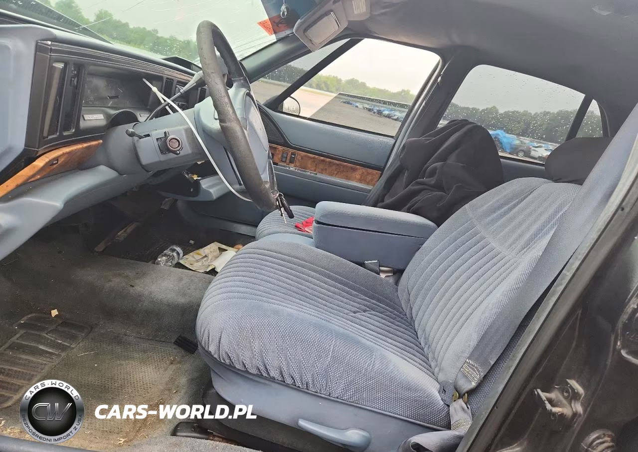 1996 Buick Lesabre Custom VIN:1G4HP52K4TH445255 - 7