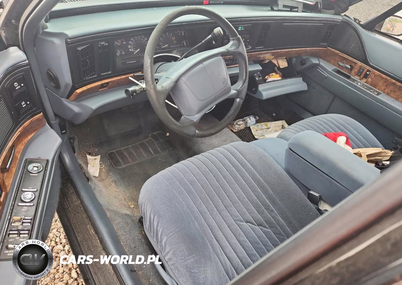 1996 Buick Lesabre Custom VIN:1G4HP52K4TH445255 - 8