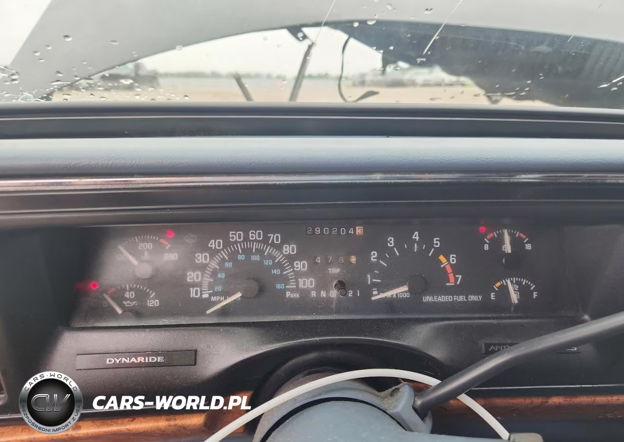 1996 Buick Lesabre Custom VIN:1G4HP52K4TH445255 - 9
