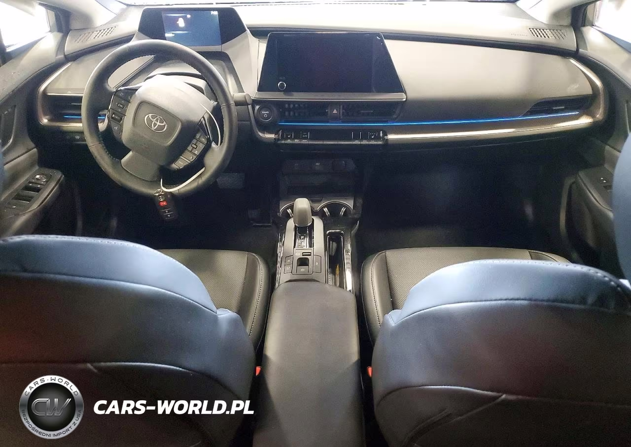 2026 Toyota Prius Xle VIN:JTDADABU1T3032389 - 8