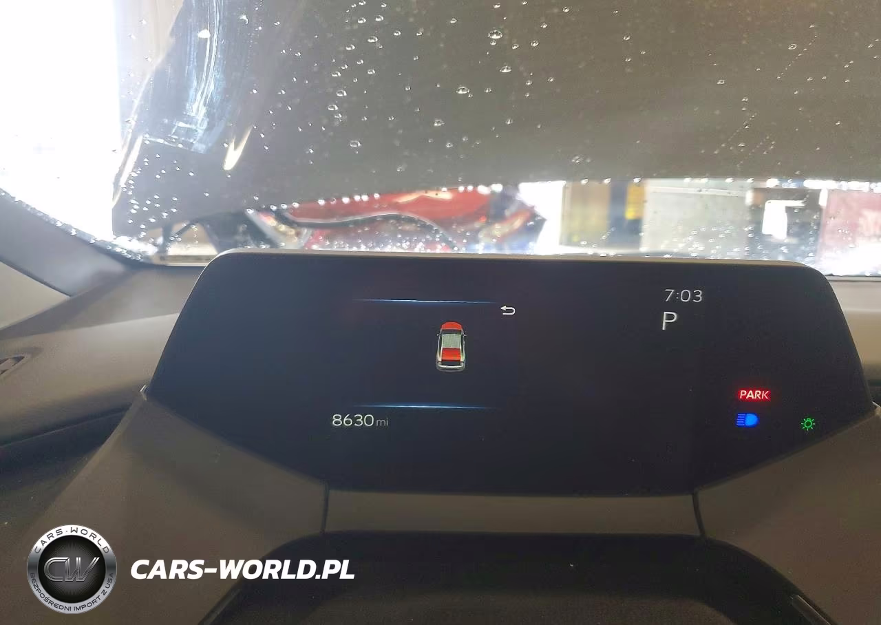 2026 Toyota Prius Xle VIN:JTDADABU1T3032389 - 9
