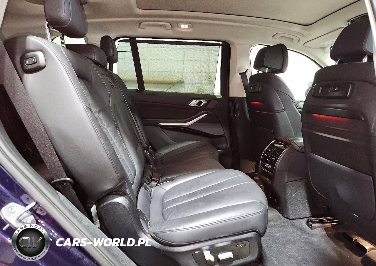 2020 BMW X7 xDrive40I VIN:5UXCW2C09L9B40312 - 11