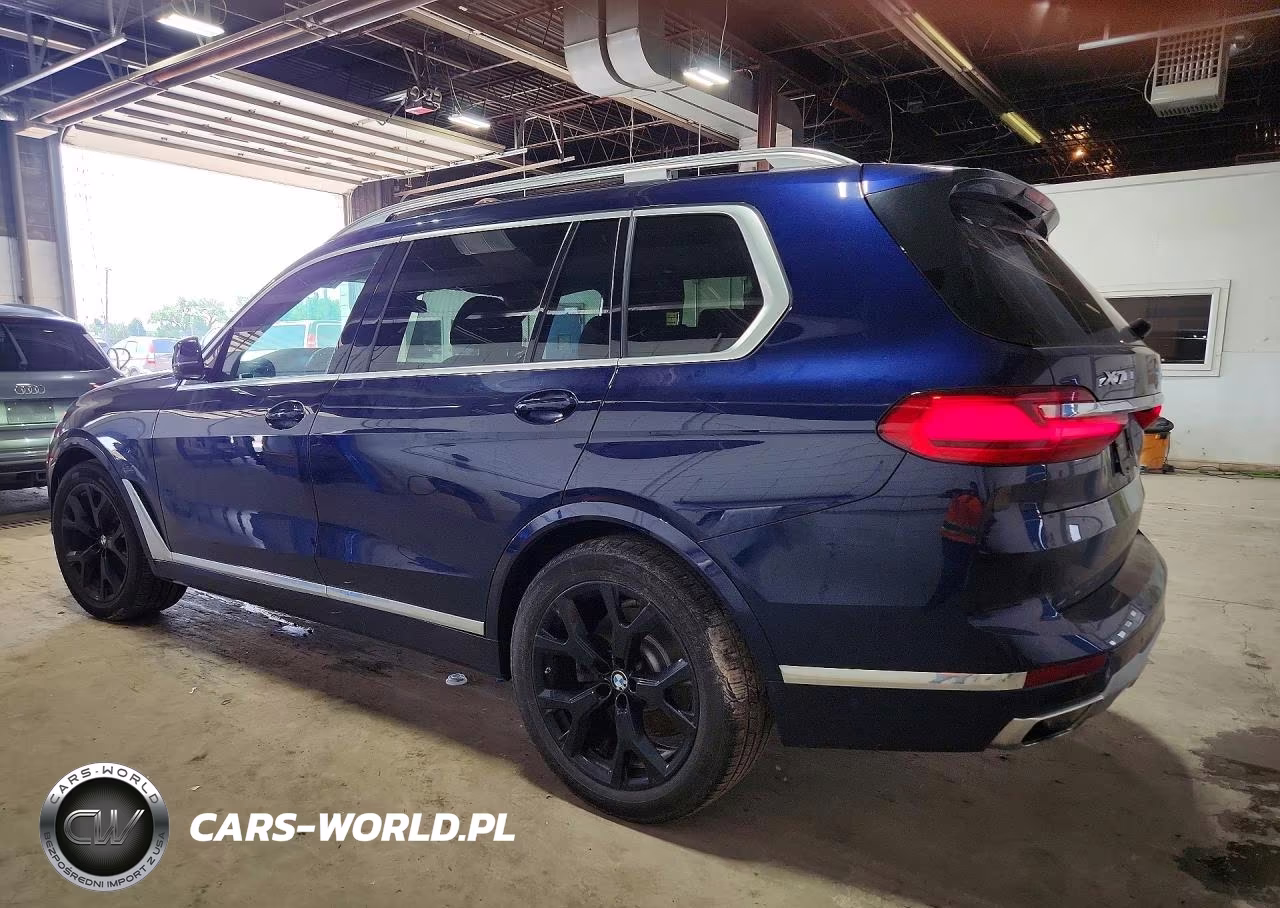 2020 BMW X7 xDrive40I VIN:5UXCW2C09L9B40312 - 2