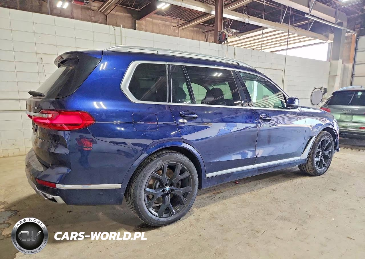 2020 BMW X7 xDrive40I VIN:5UXCW2C09L9B40312 - 3