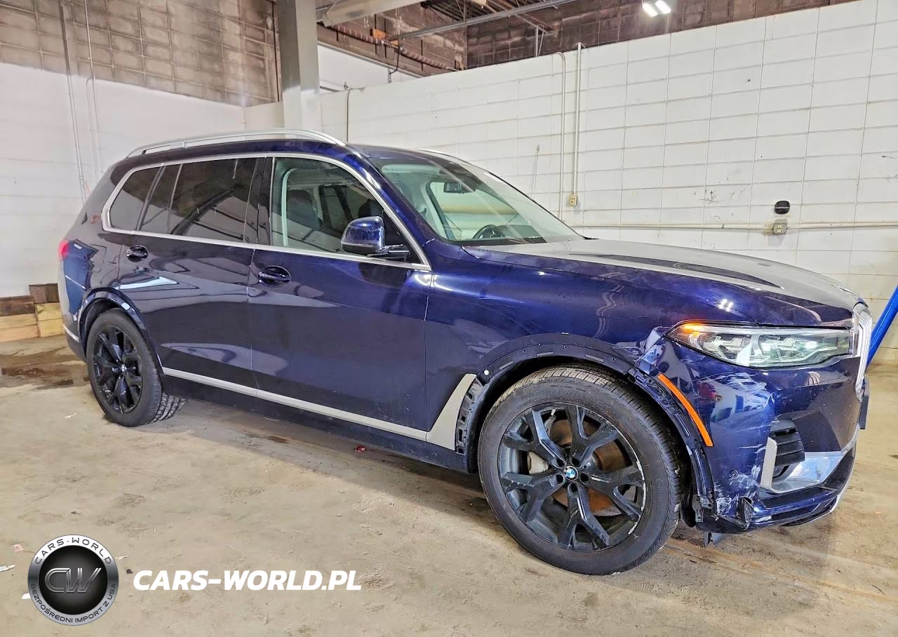 2020 BMW X7 xDrive40I VIN:5UXCW2C09L9B40312 - 4