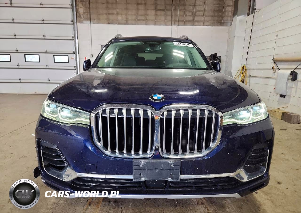 2020 BMW X7 xDrive40I VIN:5UXCW2C09L9B40312 - 5