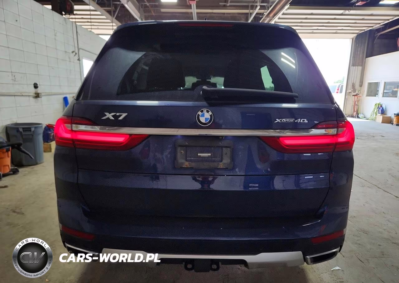 2020 BMW X7 xDrive40I VIN:5UXCW2C09L9B40312 - 6