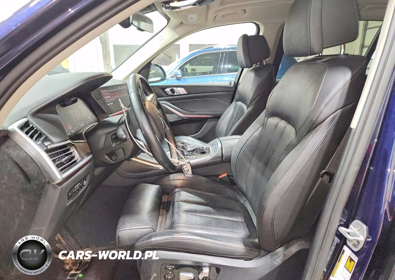 2020 BMW X7 xDrive40I VIN:5UXCW2C09L9B40312 - 7