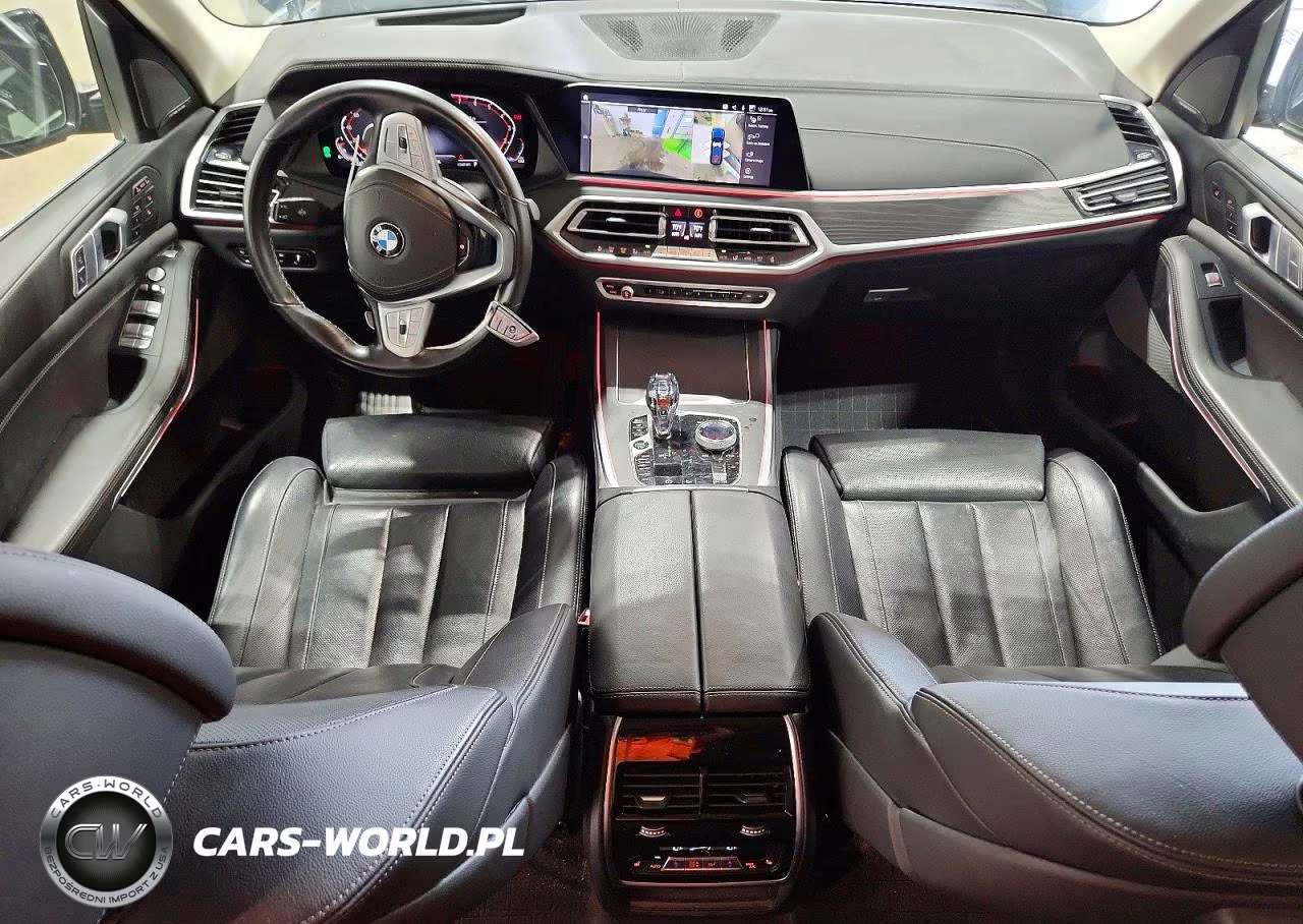2020 BMW X7 xDrive40I VIN:5UXCW2C09L9B40312 - 8