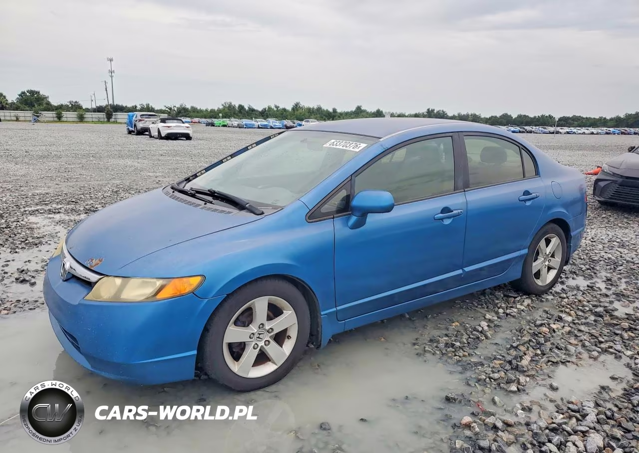 2007 Honda Civic Lx