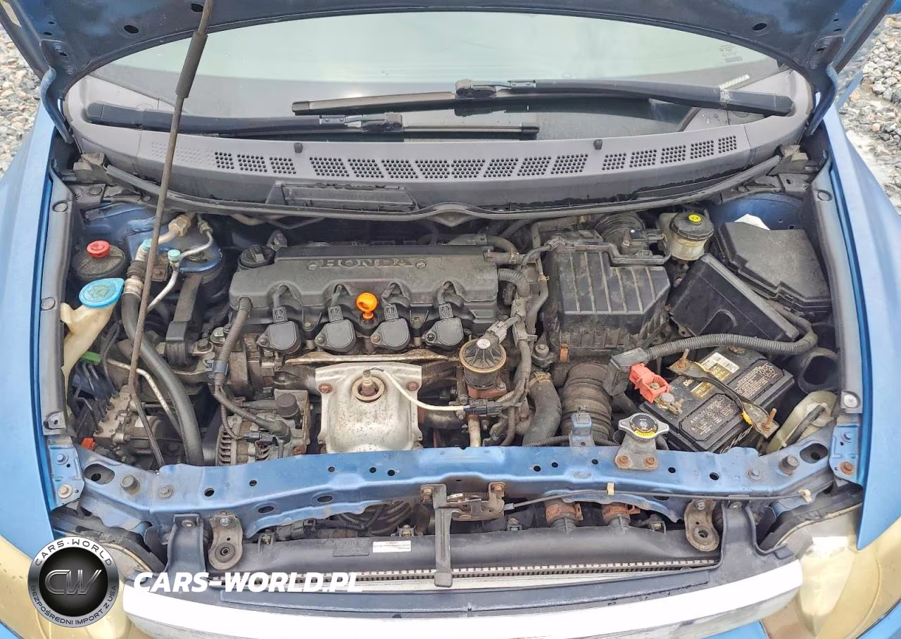 2007 Honda Civic Lx VIN:1HGFA16517L001412 - 11