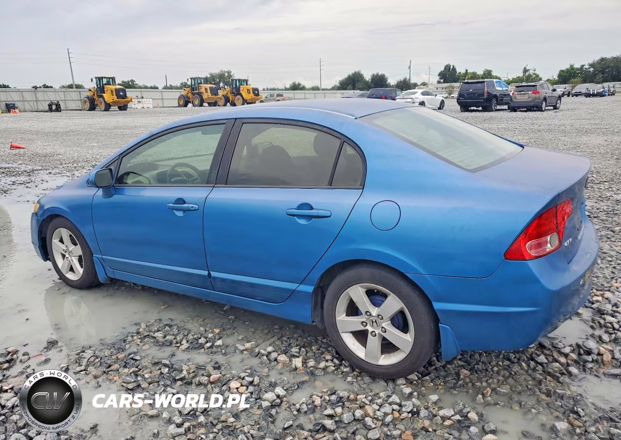 2007 Honda Civic Lx VIN:1HGFA16517L001412 - 2
