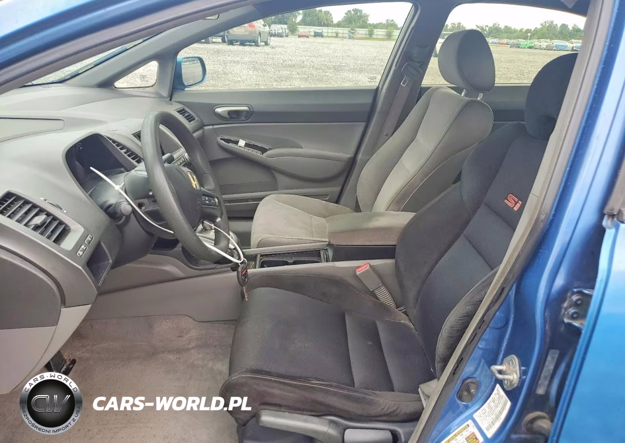 2007 Honda Civic Lx VIN:1HGFA16517L001412 - 7