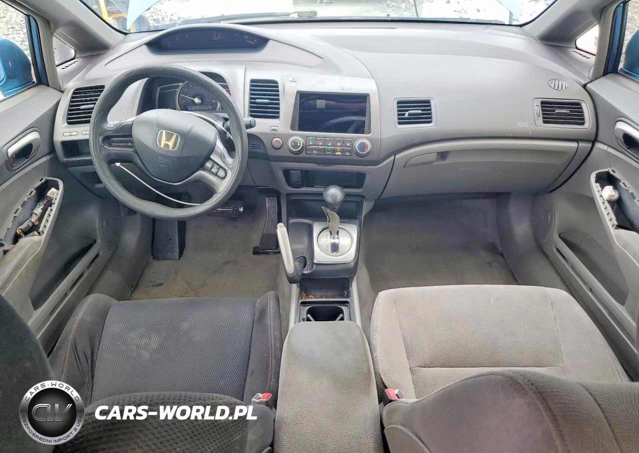 2007 Honda Civic Lx VIN:1HGFA16517L001412 - 8