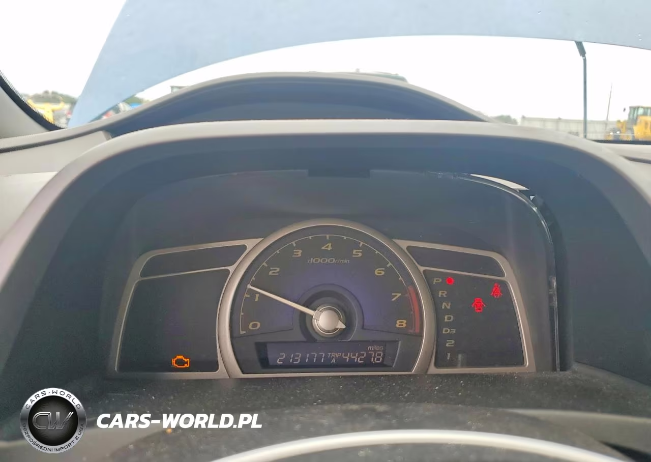 2007 Honda Civic Lx VIN:1HGFA16517L001412 - 9