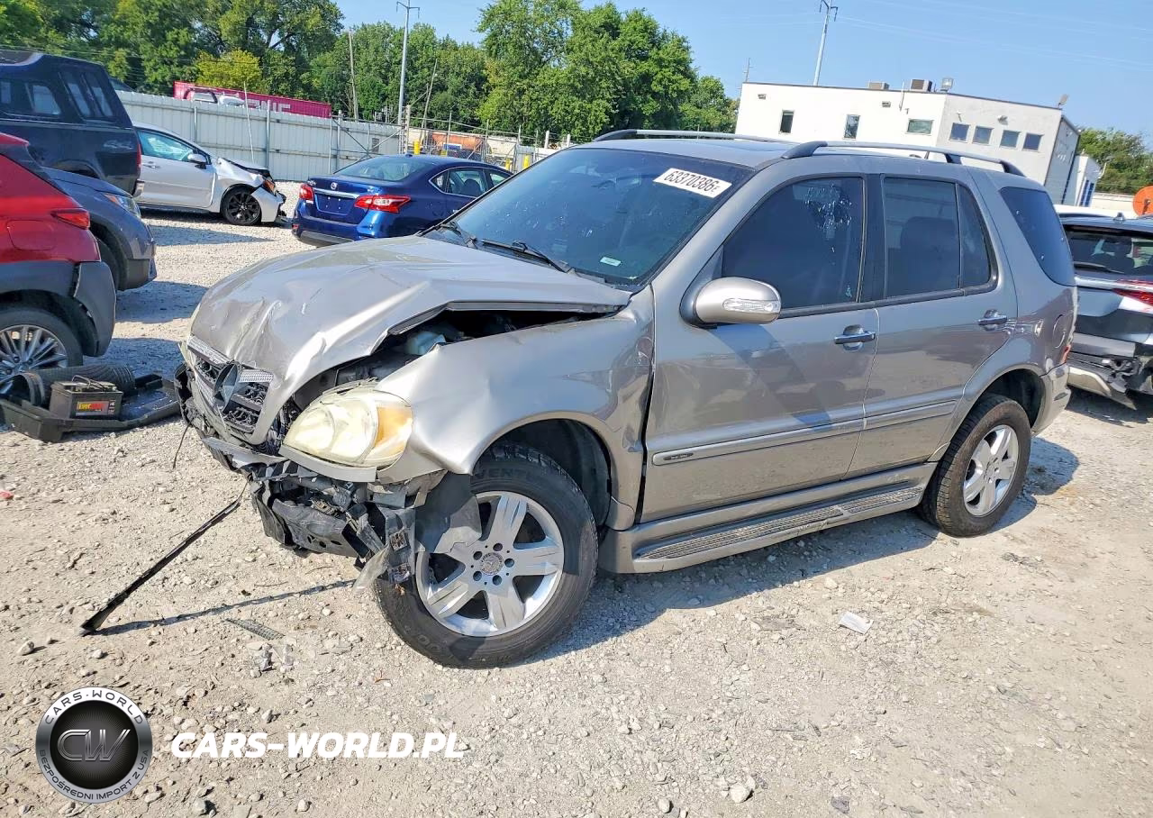 2005 Mercedes-Benz Ml 350