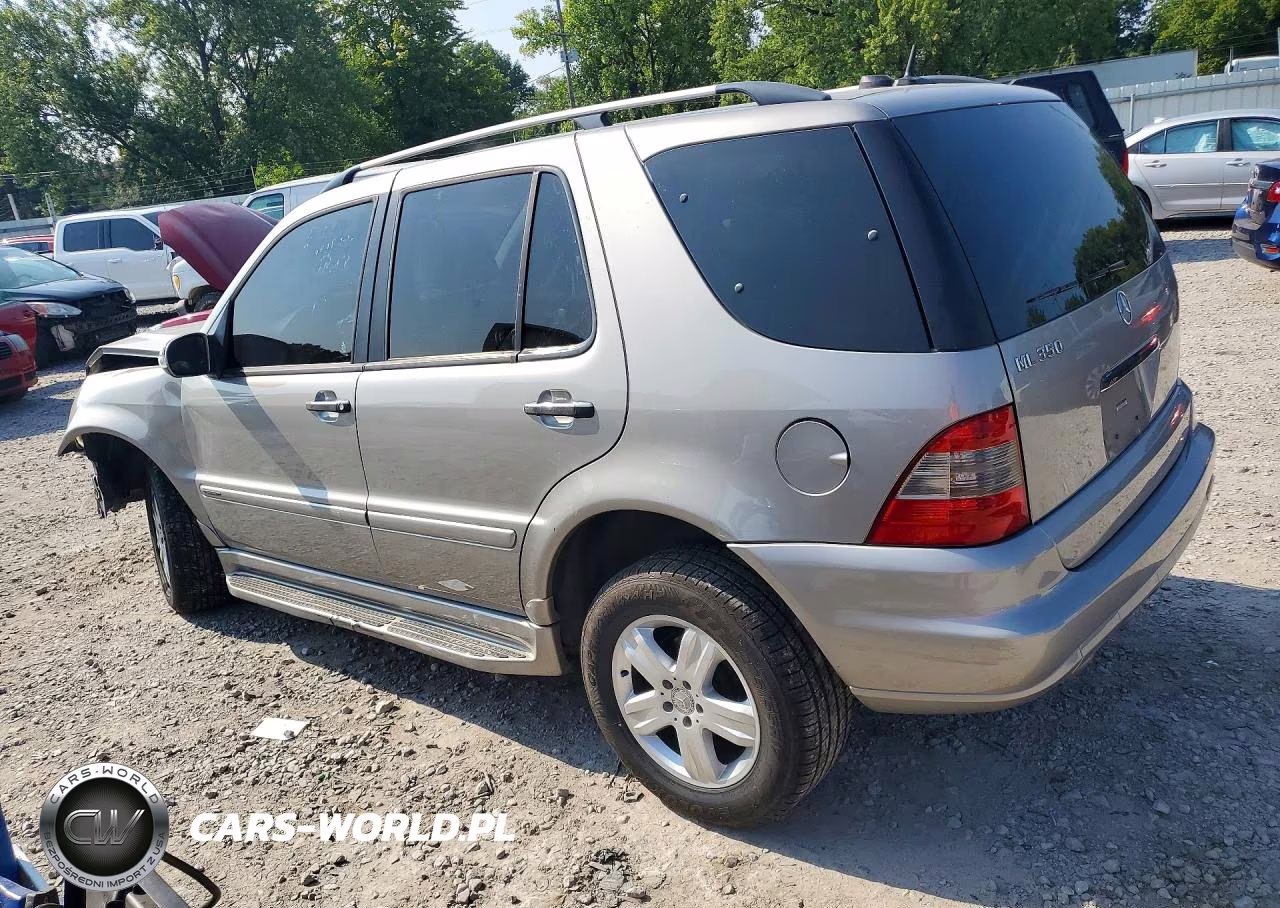 2005 Mercedes-Benz Ml 350 VIN:4JGAB57E05A521195 - 2