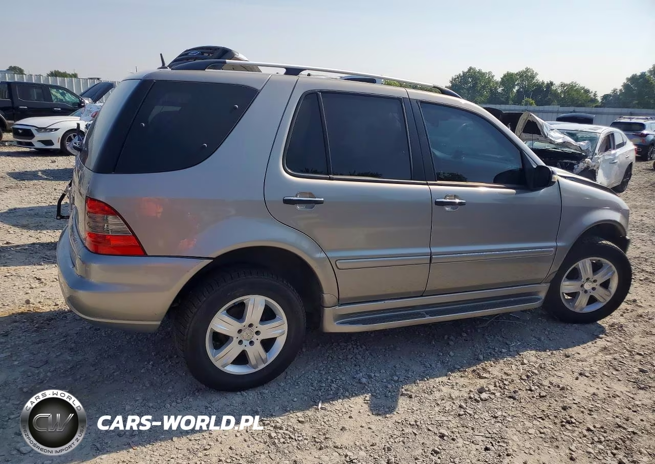 2005 Mercedes-Benz Ml 350 VIN:4JGAB57E05A521195 - 3