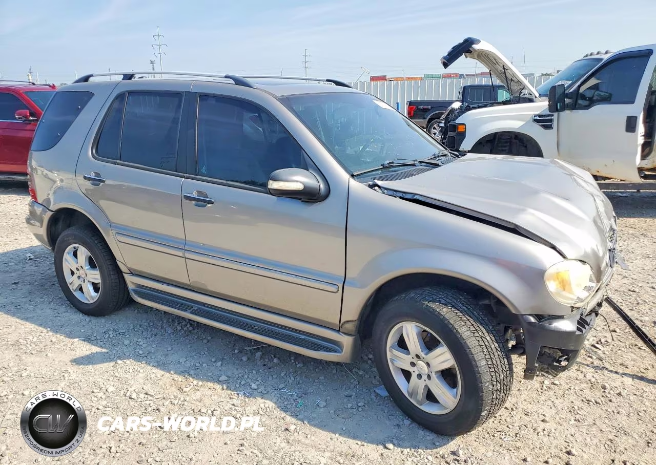 2005 Mercedes-Benz Ml 350 VIN:4JGAB57E05A521195 - 4