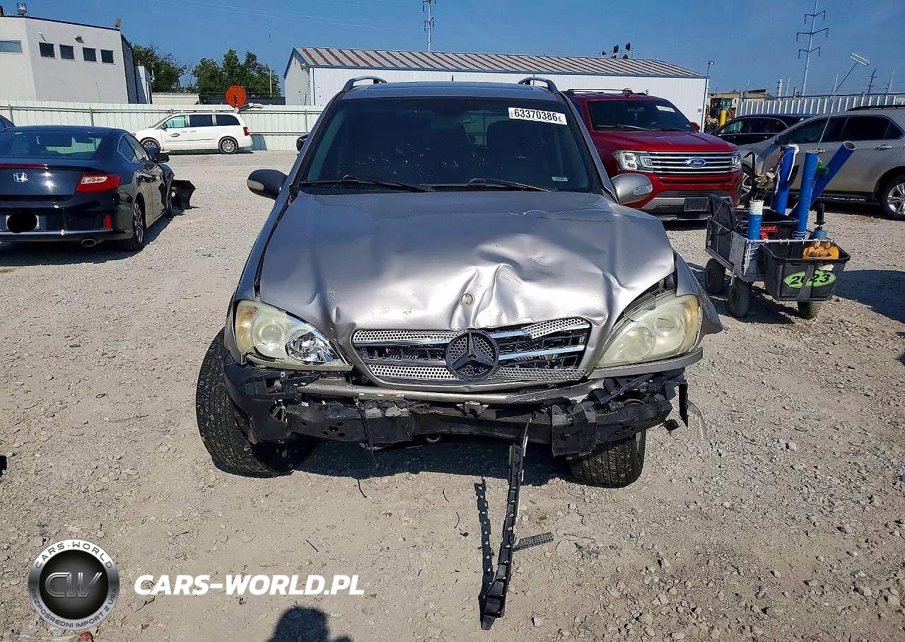 2005 Mercedes-Benz Ml 350 VIN:4JGAB57E05A521195 - 5