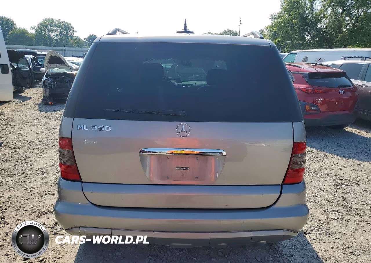 2005 Mercedes-Benz Ml 350 VIN:4JGAB57E05A521195 - 6