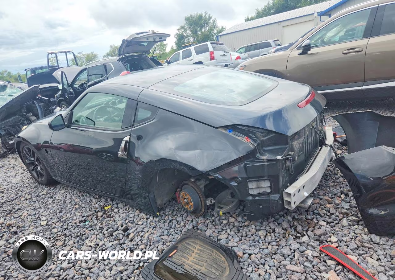 2019 Nissan 370Z Base VIN:JN1AZ4EH0KM421540 - 2