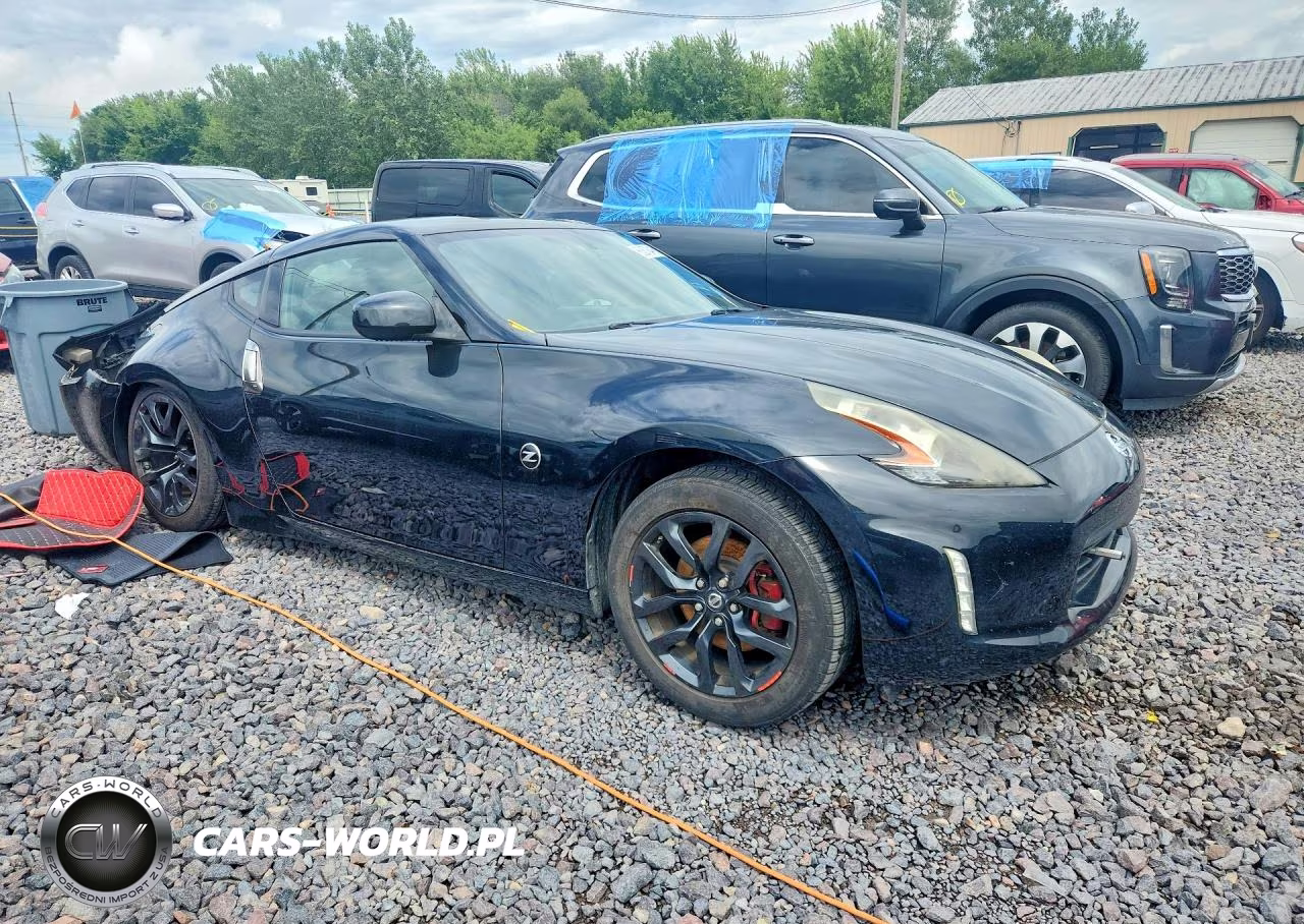 2019 Nissan 370Z Base VIN:JN1AZ4EH0KM421540 - 4