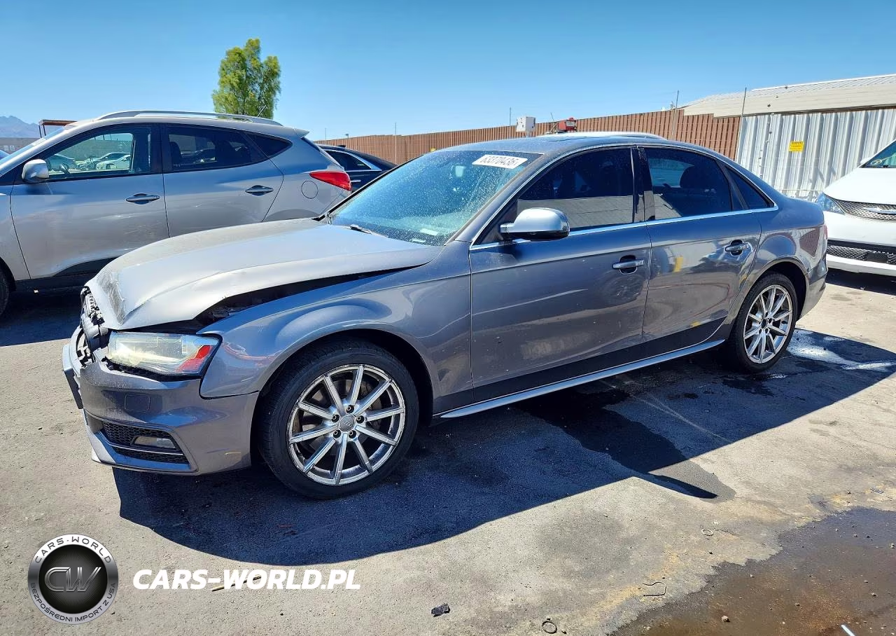 2015 Audi A4 Premium – zdjęcie 1 z 12