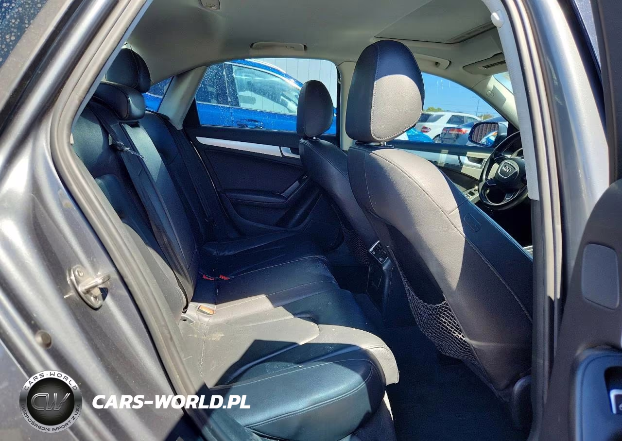 2015 Audi A4 Premium VIN:WAUAFAFL1FN014993 - 10