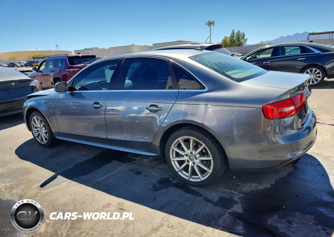 2015 Audi A4 Premium VIN:WAUAFAFL1FN014993 - 2