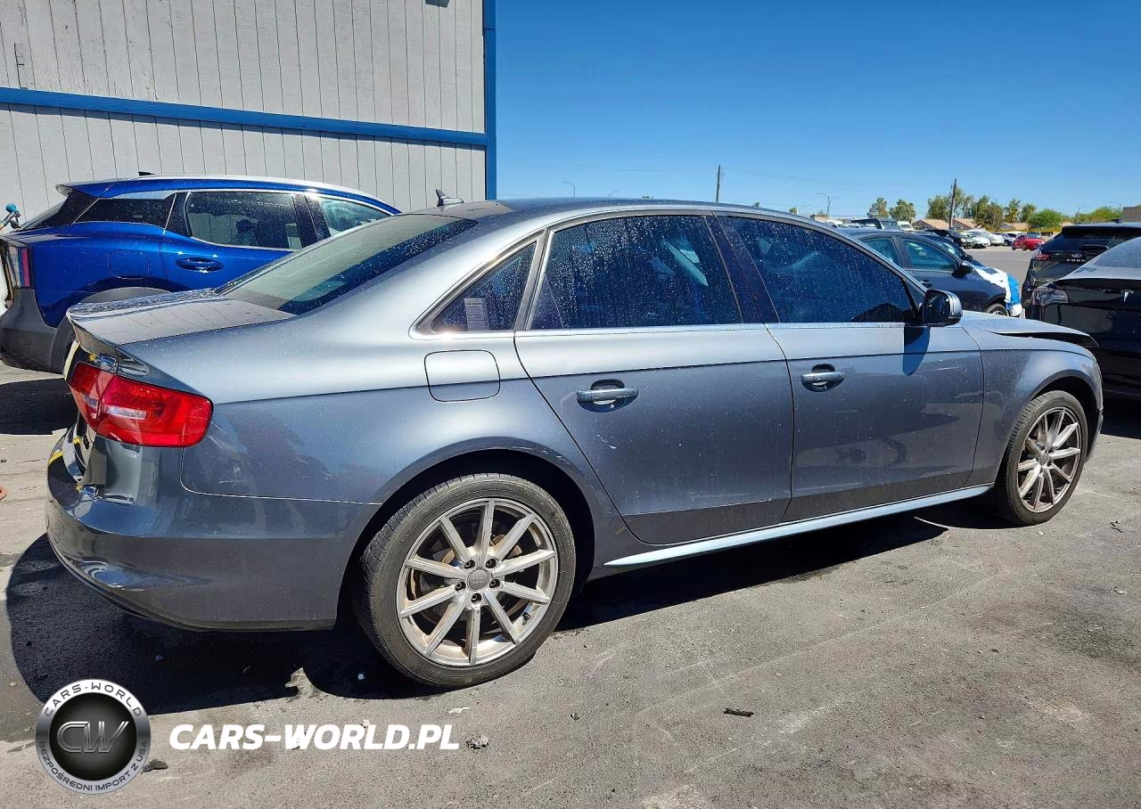 2015 Audi A4 Premium VIN:WAUAFAFL1FN014993 - 3