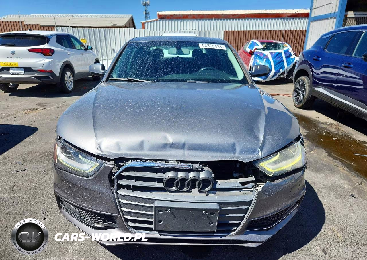 2015 Audi A4 Premium VIN:WAUAFAFL1FN014993 - 5