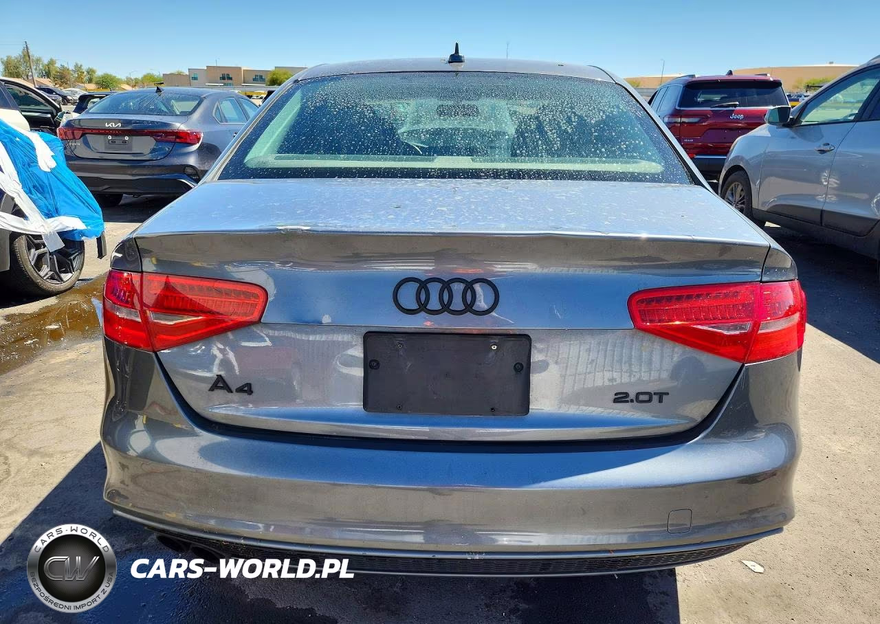 2015 Audi A4 Premium VIN:WAUAFAFL1FN014993 - 6