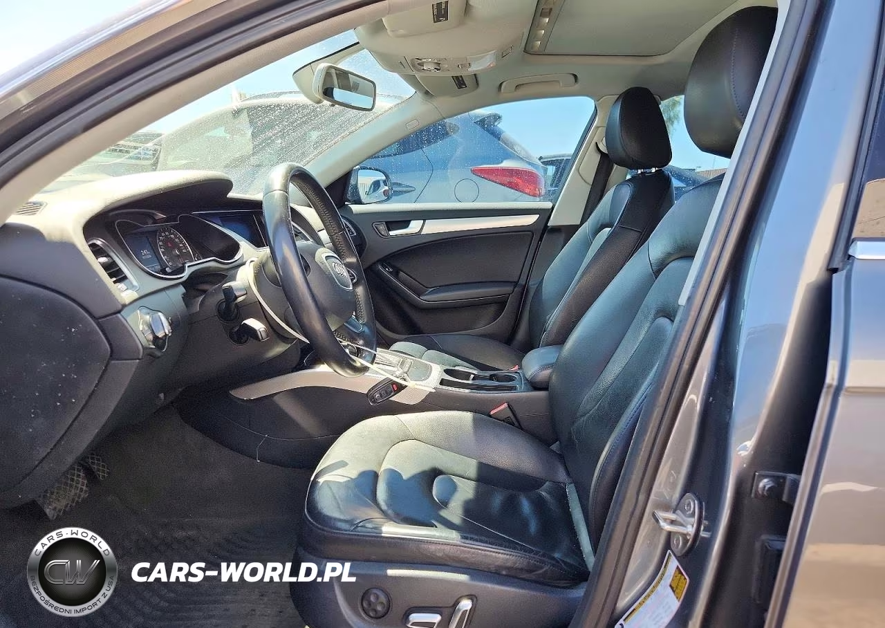 2015 Audi A4 Premium VIN:WAUAFAFL1FN014993 - 7