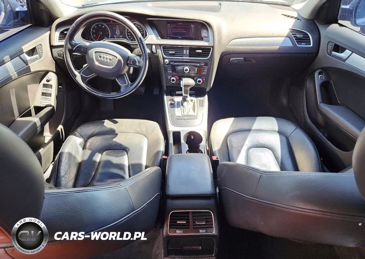 2015 Audi A4 Premium VIN:WAUAFAFL1FN014993 - 8