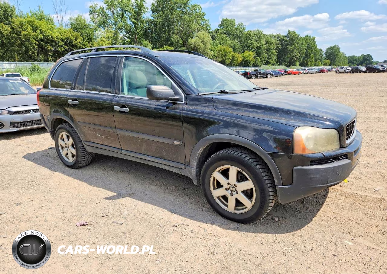 2003 Volvo Xc90 VIN:YV1CM59H331012305 - 4