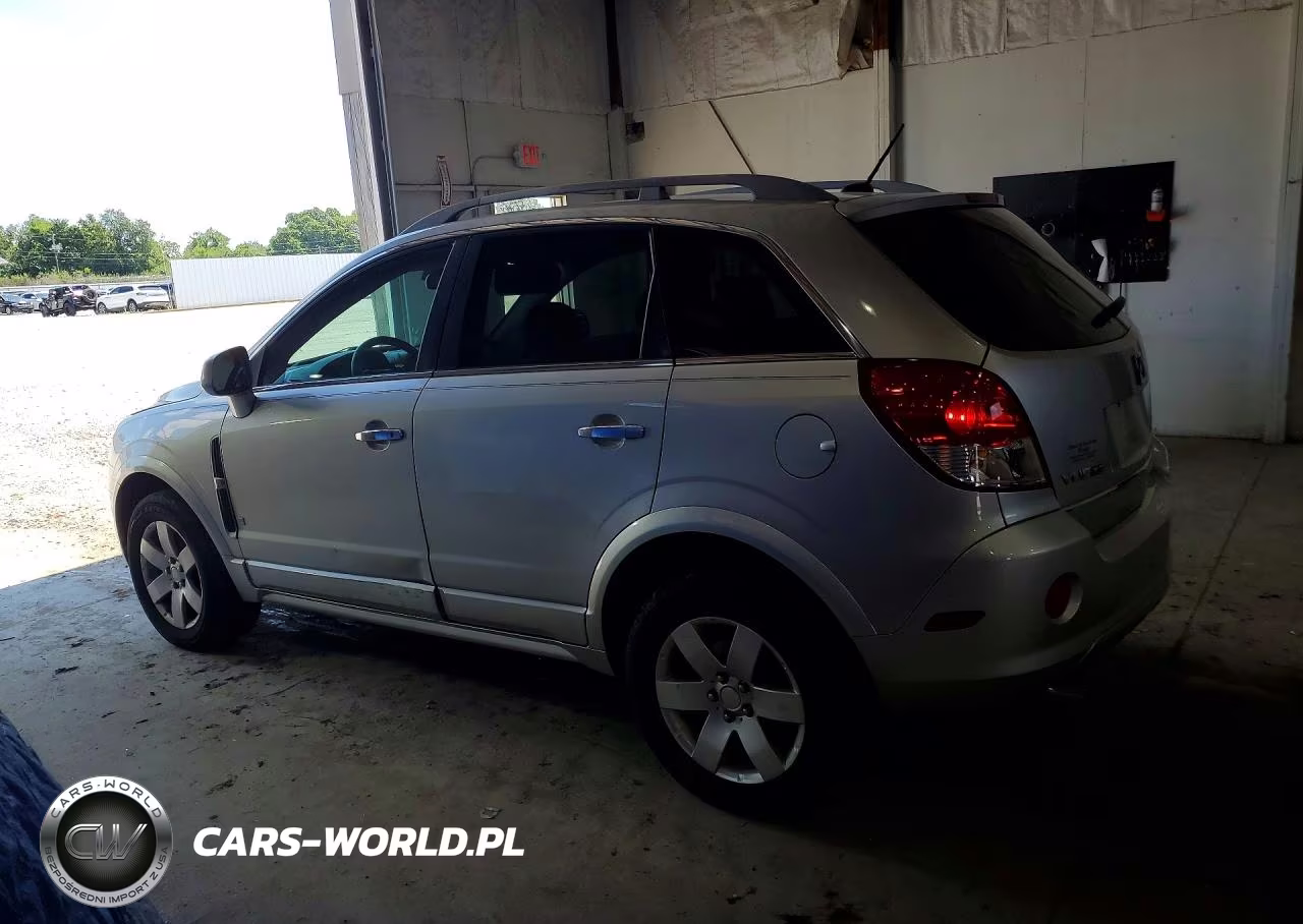 2008 Saturn Vue Xr VIN:3GSCL53738S586230 - 2