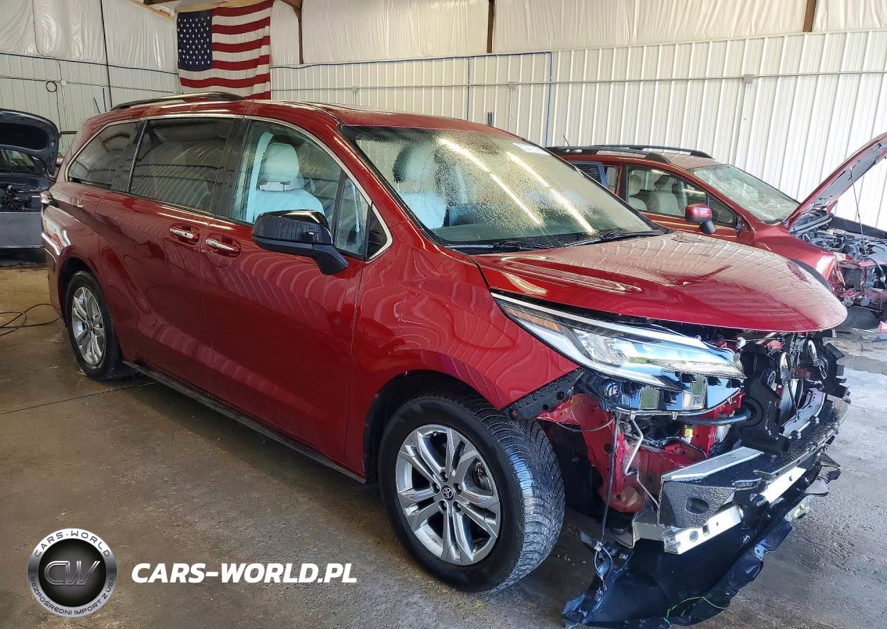 2023 Toyota Sienna Xse 7-Passenger VIN:5TDXSKFC9PS105908 - 4