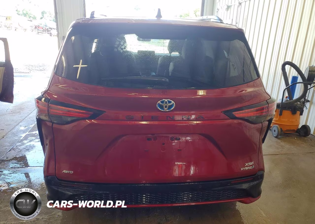 2023 Toyota Sienna Xse 7-Passenger VIN:5TDXSKFC9PS105908 - 6