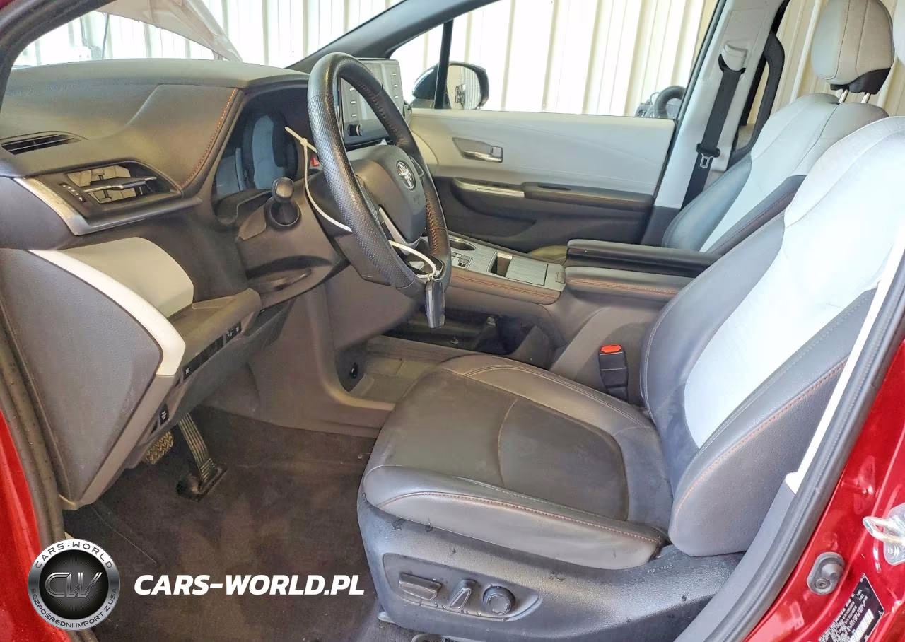 2023 Toyota Sienna Xse 7-Passenger VIN:5TDXSKFC9PS105908 - 7