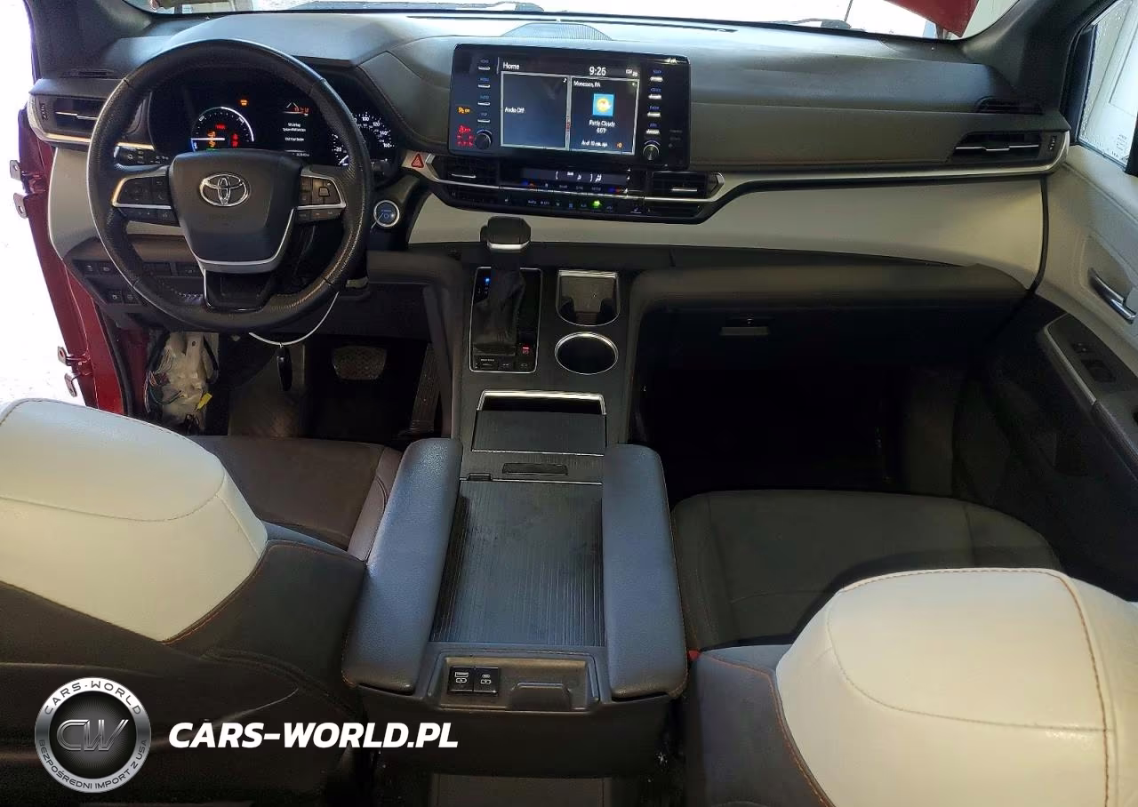 2023 Toyota Sienna Xse 7-Passenger VIN:5TDXSKFC9PS105908 - 8
