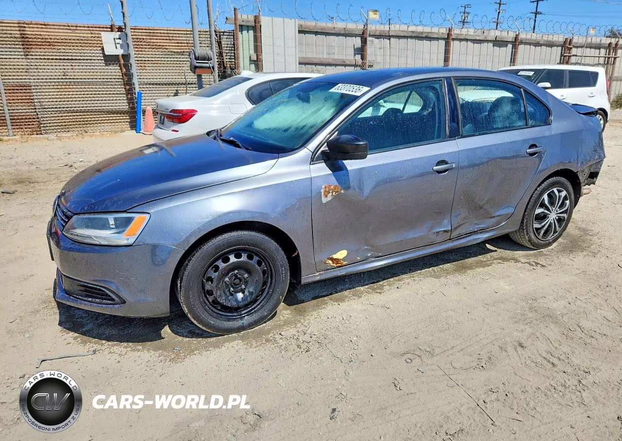 2012 Volkswagen Jetta Base – zdjęcie 1 z 13