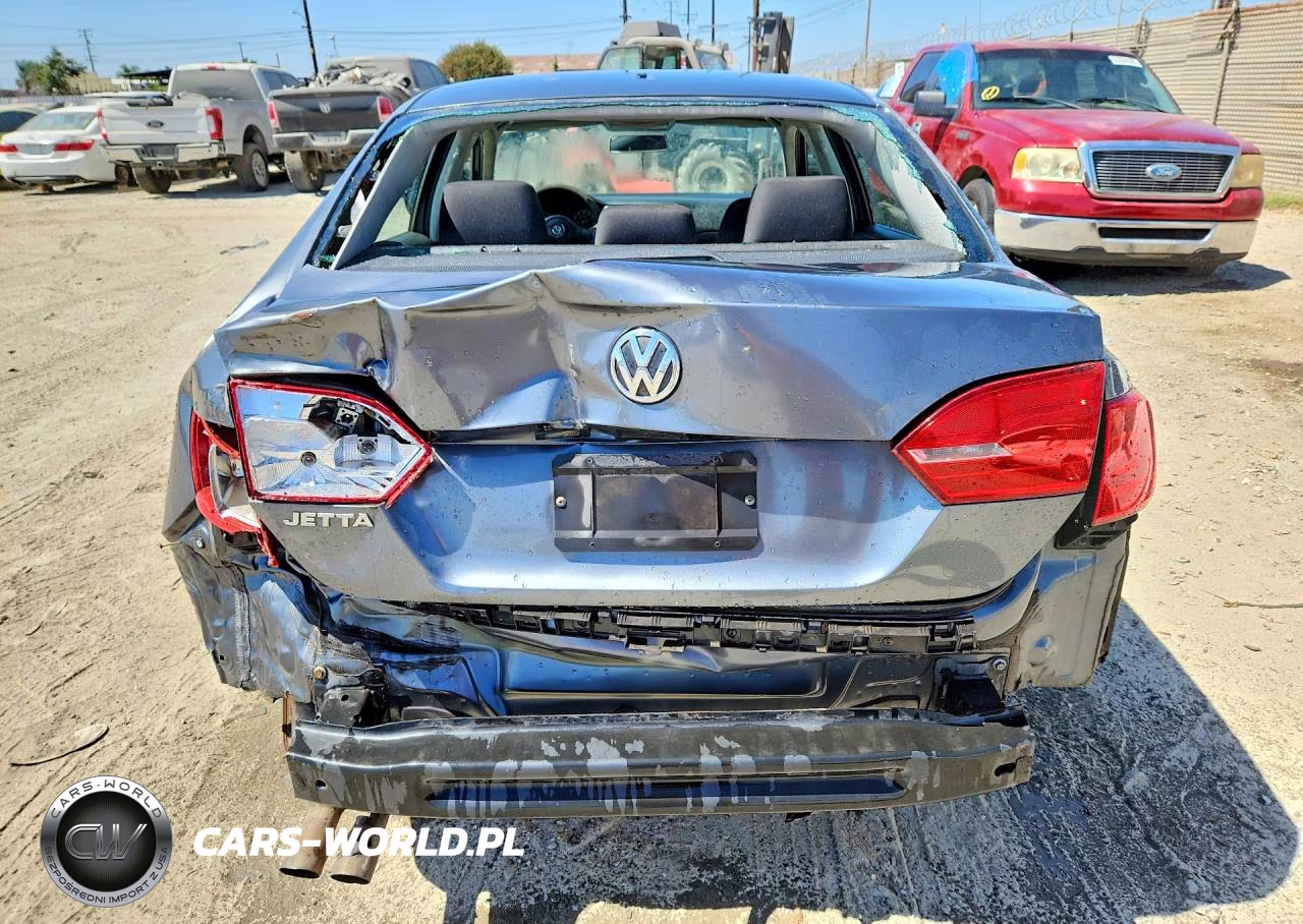 2012 Volkswagen Jetta Base VIN:3VW2K7AJ7CM394288 - 6